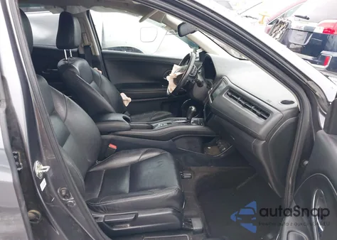 2018 Honda Hr-V Ex-L z USA, uszkodzony, nr VIN 3CZRU6H76JM718080